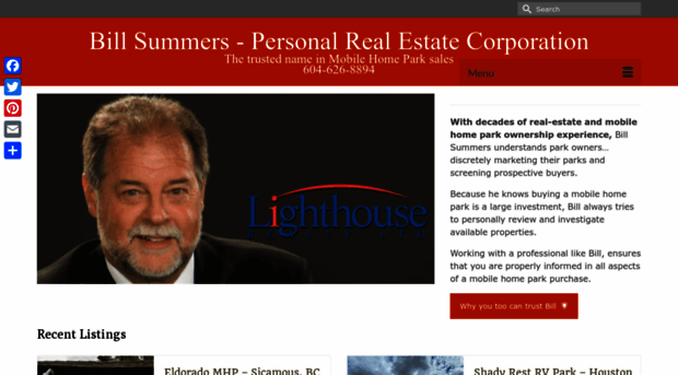 sellingmobilehomeparks.com