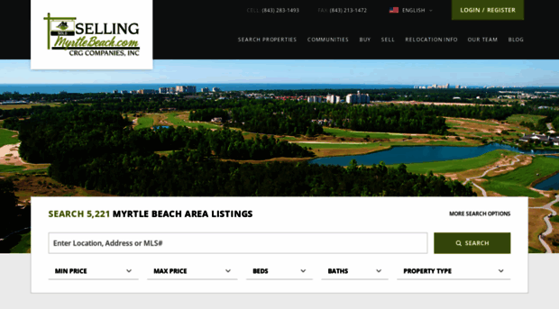 sellingmyrtlebeach.com