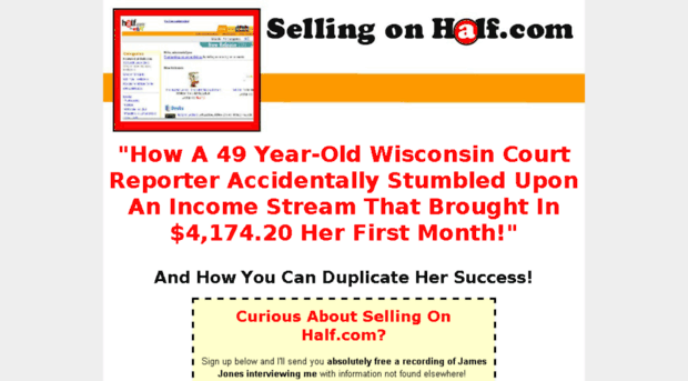 sellingonhalf.com