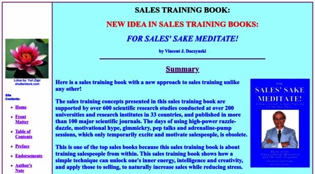sellingsalesmanship.com