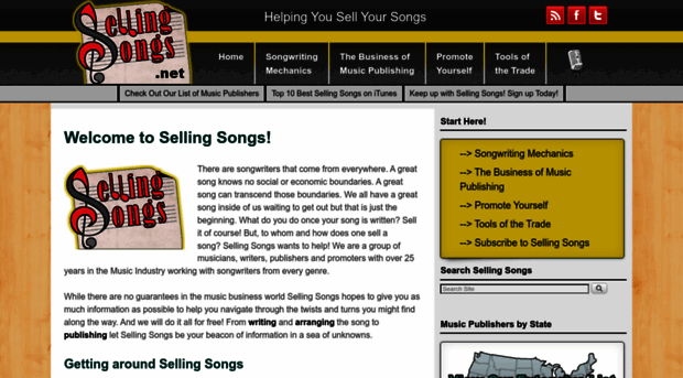 sellingsongs.net