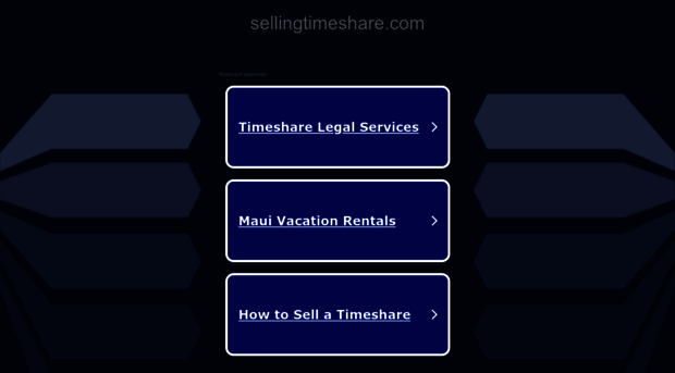 sellingtimeshare.com
