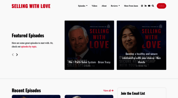 sellingwithlove.com