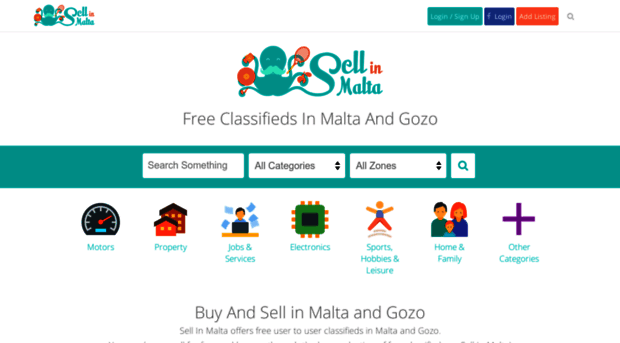 sellinmalta.com