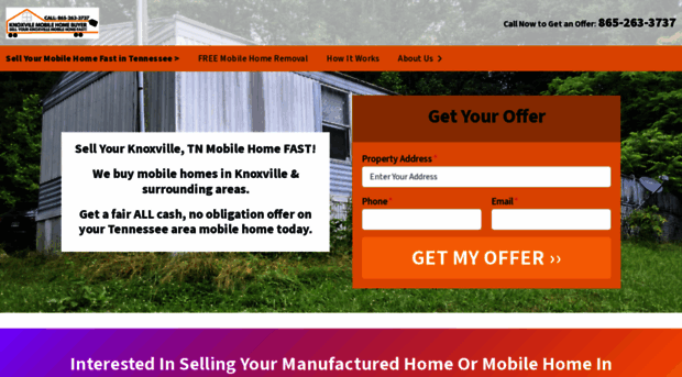 sellknoxvillemobilehomefast.com