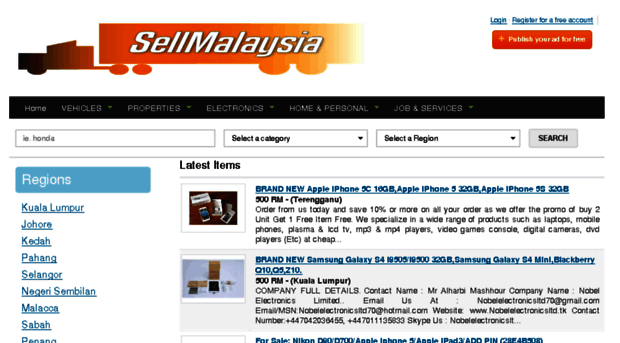 sellmalaysia.com