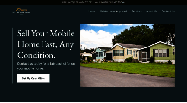 sellmobilehomeatlanta.com