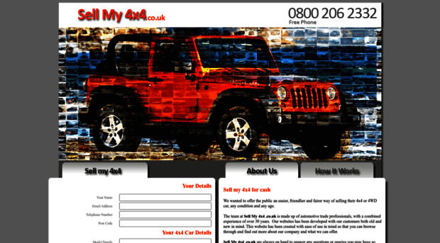 sellmy4x4.co.uk