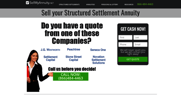 sellmyannuity.net