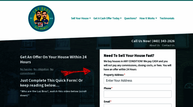 sellmybaltimorehousefast.com