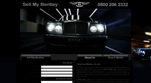 sellmybentley.com