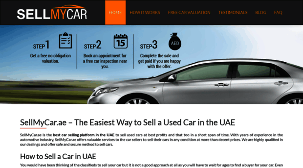 sellmycar.ae