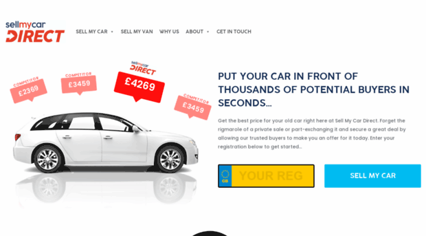 sellmycardirect.com