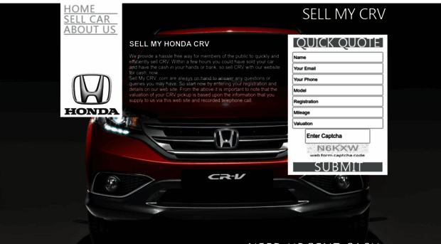 sellmycrv.com