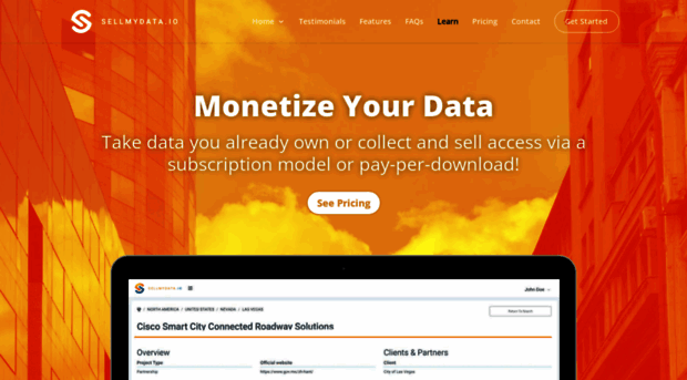 sellmydata.io