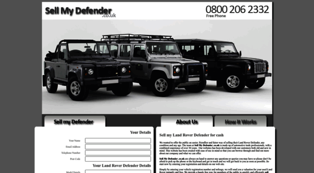 sellmydefender.co.uk