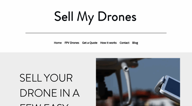 sellmydrones.co.uk