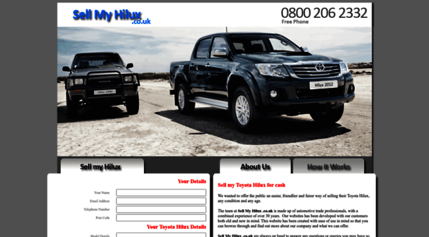 sellmyhilux.co.uk