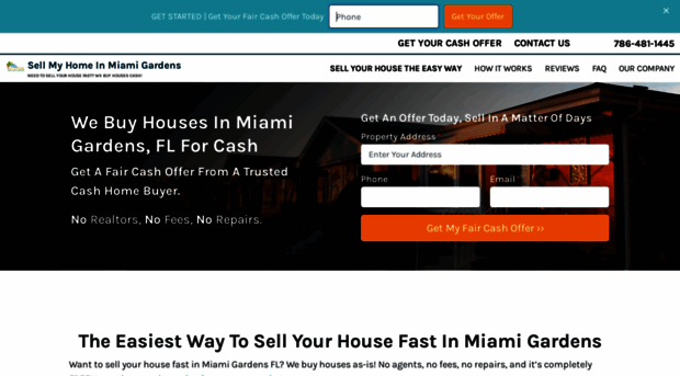 sellmyhomeinmiamigardens.com