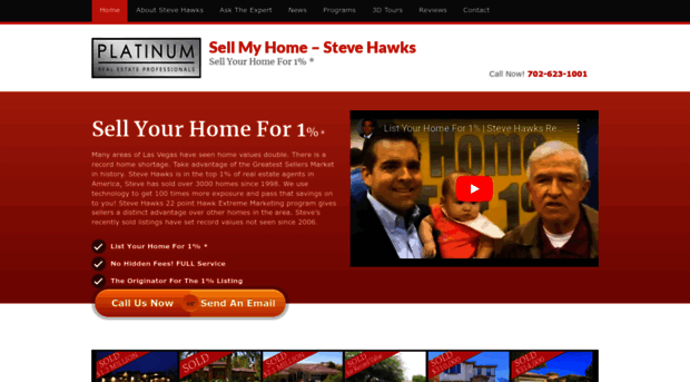 sellmyhomelv.com