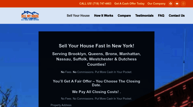 sellmyhousefast4cashnyc.com