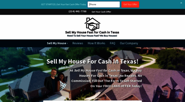 sellmyhousefastforcashtexas.com