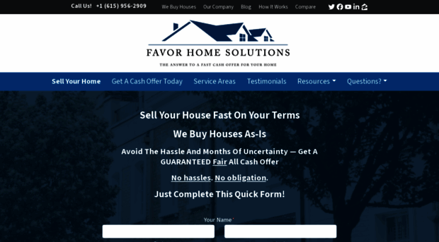 sellmyhousefastforquickcash.com