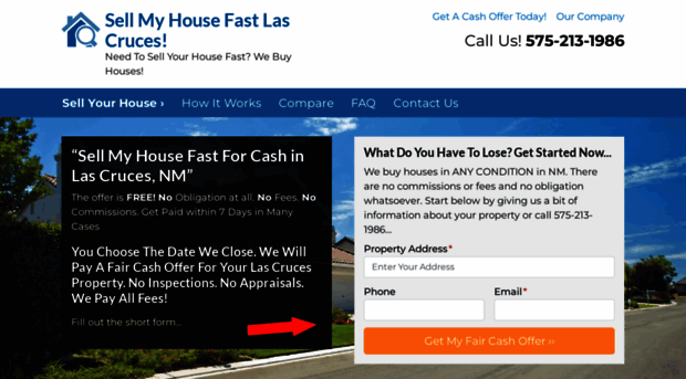 sellmyhousefastlascruces.com