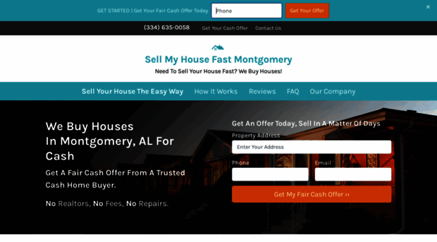 sellmyhousefastmontgomery.com