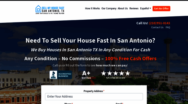 sellmyhousefastsatx.com