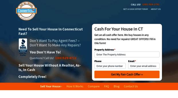 sellmyhouseinconnecticut.com