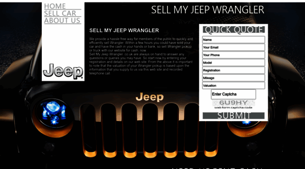 sellmyjeepwrangler.co.uk