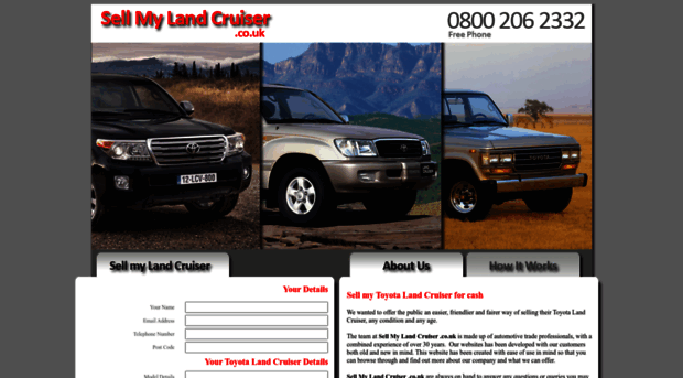 sellmylandcruiser.co.uk