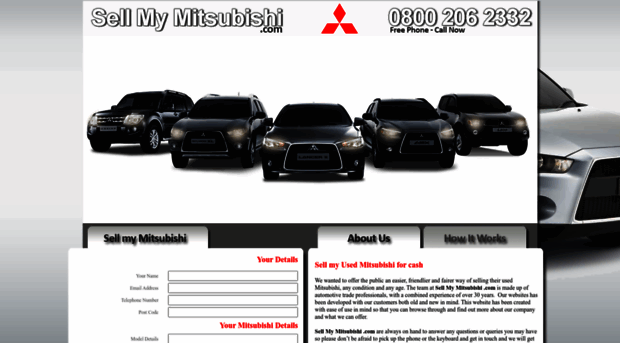 sellmymitsubishi.com