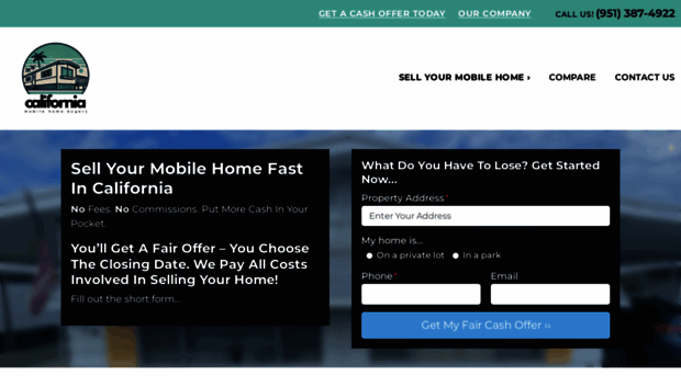 sellmymobilehomecalifornia.com