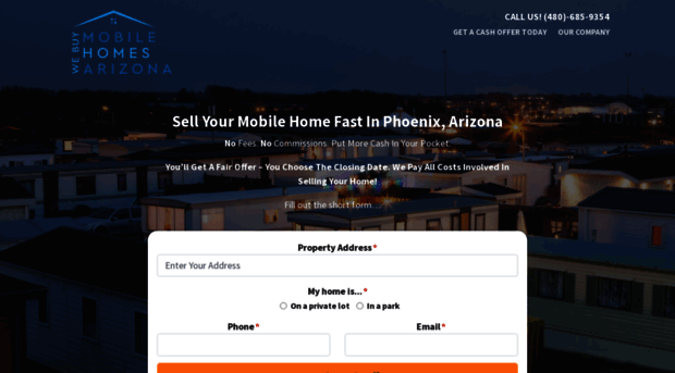 sellmymobilehomephoenixaz.com