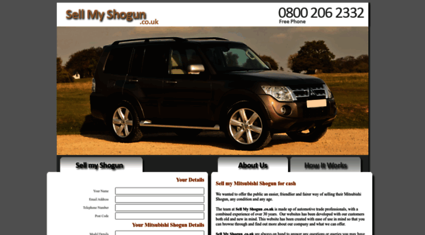 sellmyshogun.co.uk