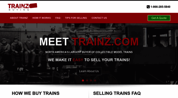 sellmytrains.com