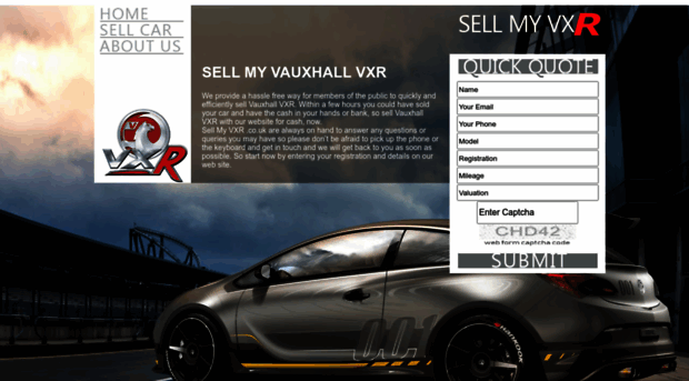 sellmyvxr.co.uk