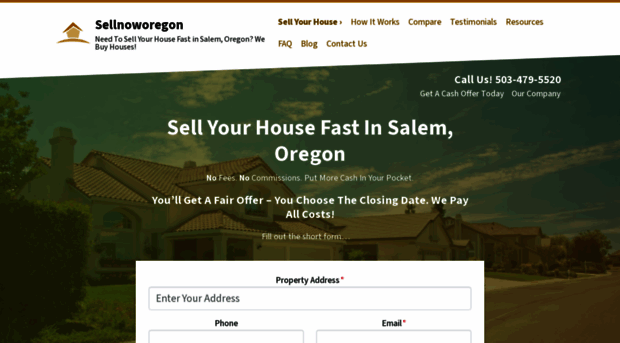 sellnoworegon.com