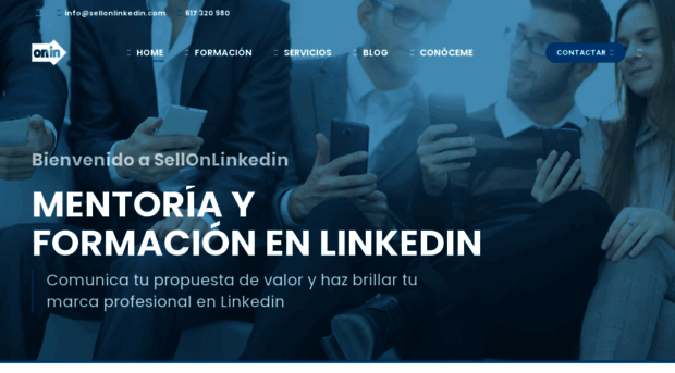 sellonlinkedin.com