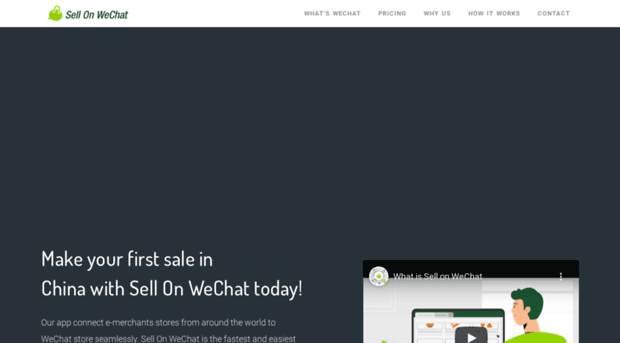sellonwechat.app