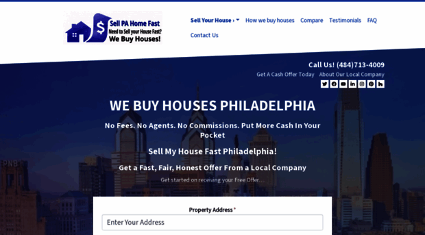 sellpahomefast.com