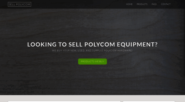 sellpolycom.com