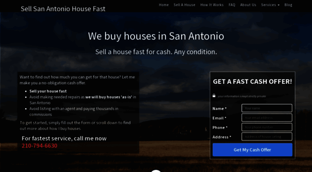 sellsanantoniohousefast.com