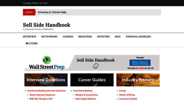 sellsidehandbook.com