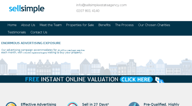 sellsimpleestateagency.com