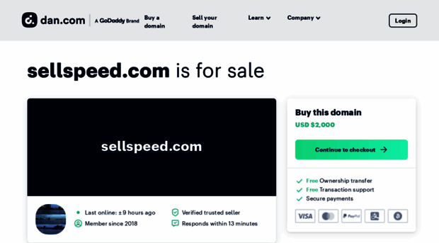 sellspeed.com