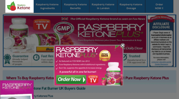 sellsraspberryketone.com