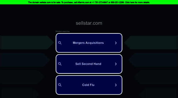 sellstar.com